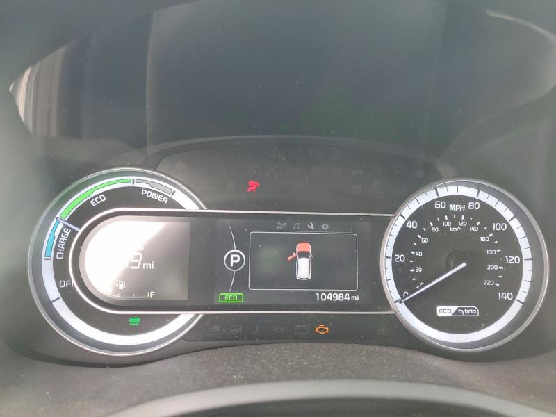 Продаж на аукціоні авто 2019 Kia Niro, vin: KNDCB3LC0K5218427, номер лоту: 55305476