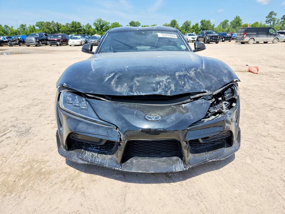 55493666 :رقم المزاد ، WZ1DB0G0XTW071498 vin ، 2026 Toyota Gr Supra مزاد بيع