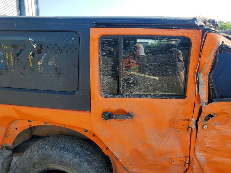 53825916 :رقم المزاد ، 1C4BJWDGXCL215968 vin ، 2012 Jeep Wrangler Unlimited مزاد بيع