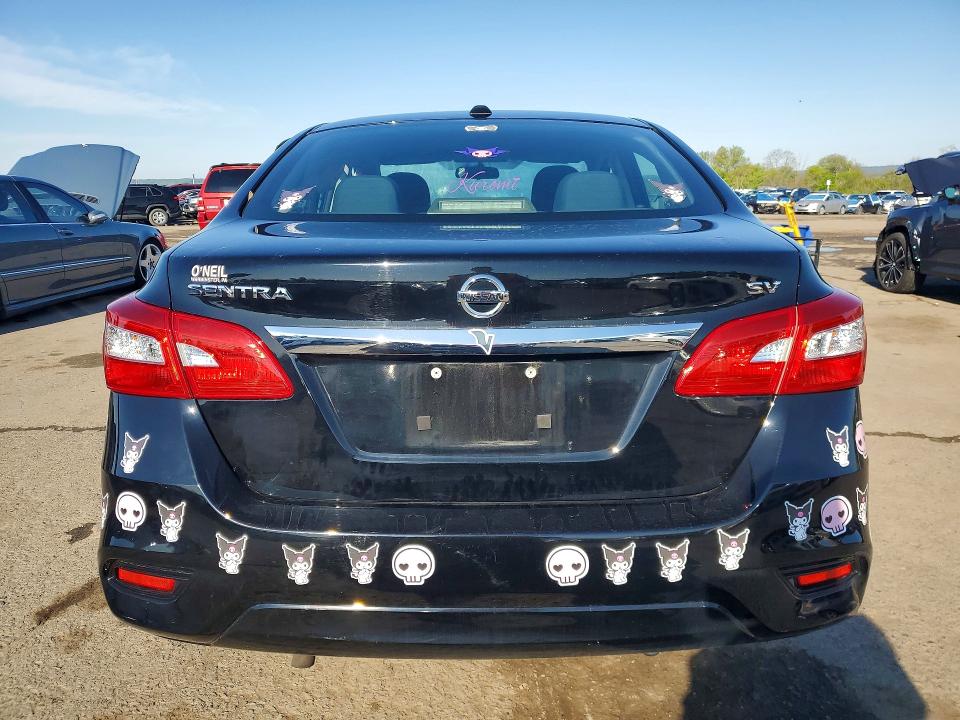 2019 Nissan Sentra მანქანა იყიდება აუქციონზე, vin: 3N1AB7AP5KY439435, აუქციონის ნომერი: 52084336