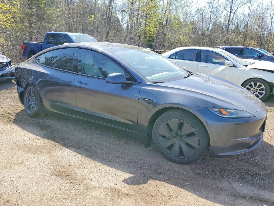 Продажа на аукционе авто 2024 Tesla Model 3, vin: LRW3E7EB8RC135558, номер лота: 52233736