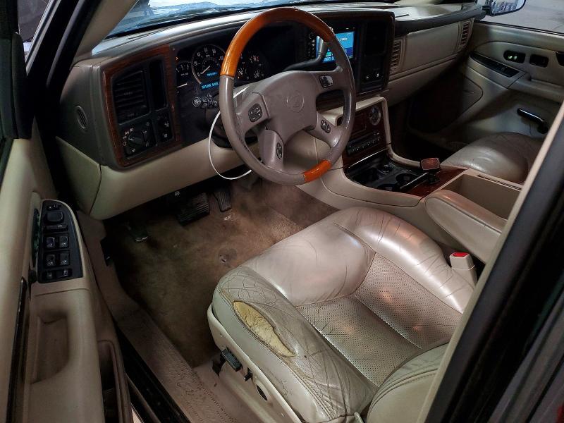 2003 Cadillac Escalade მანქანა იყიდება აუქციონზე, vin: 3GYFK66NX3G278649, აუქციონის ნომერი: 53097086
