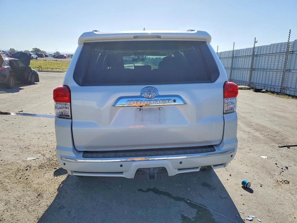 2012 Toyota 4runner მანქანა იყიდება აუქციონზე, vin: JTEBU5JRXC5091353, აუქციონის ნომერი: 53143146