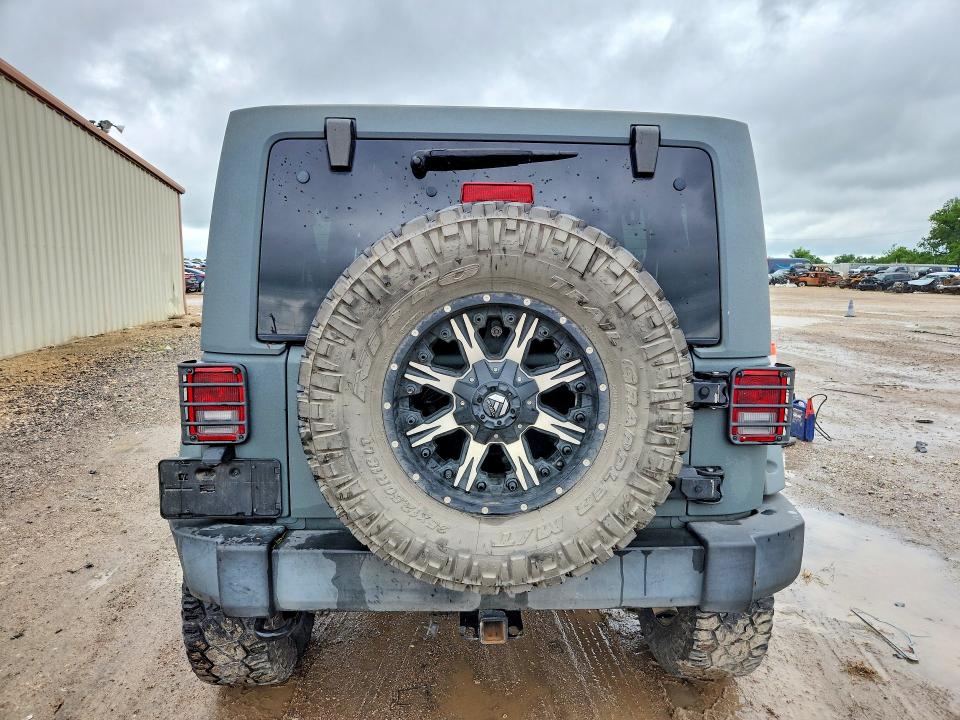 51969466 :رقم المزاد ، 1C4HJWDG6HL719032 vin ، 2017 Jeep Wrangler Unlimited مزاد بيع