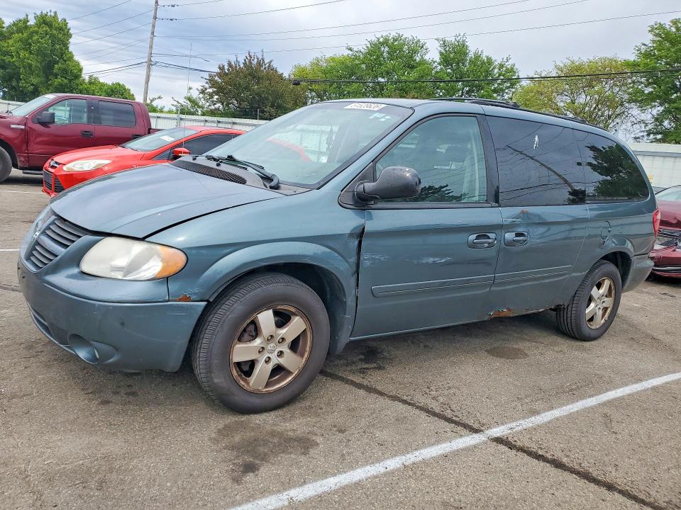 Aukcja sprzedaży 2007 Dodge Grand Caravan, vin: 2D4GP44L27R305315, numer aukcji: 51528626