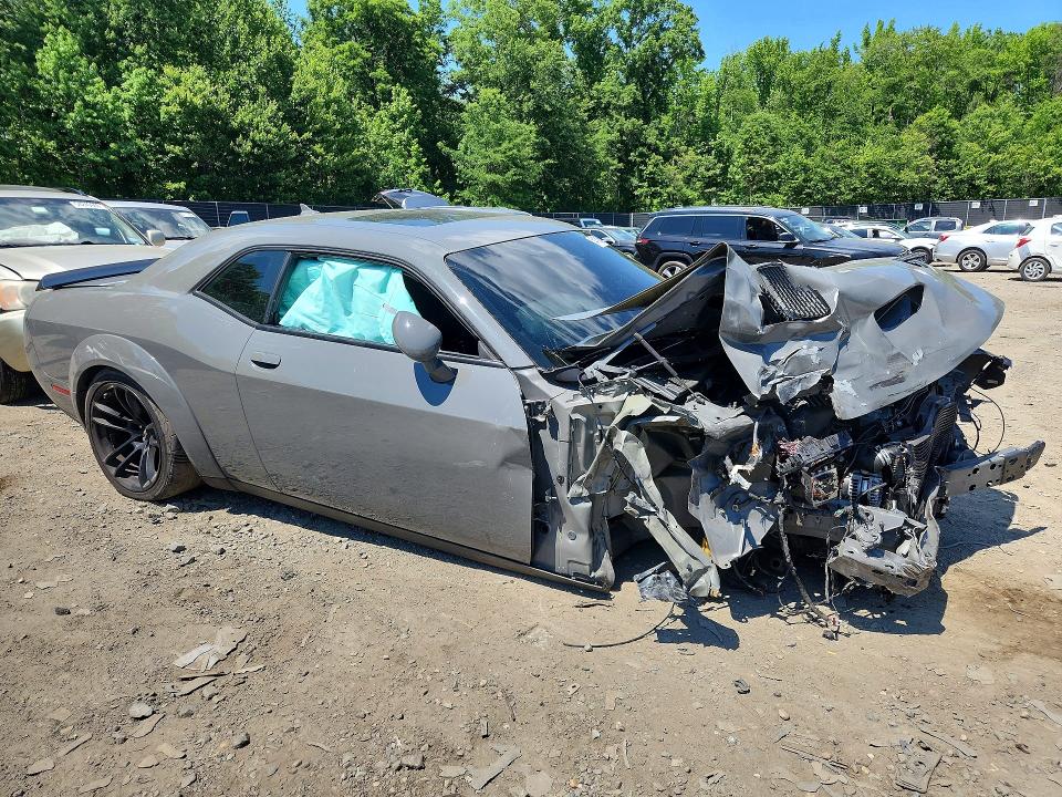 54151656 :رقم المزاد ، 2C3CDZFJ2PH648956 vin ، 2023 Dodge Challenger مزاد بيع