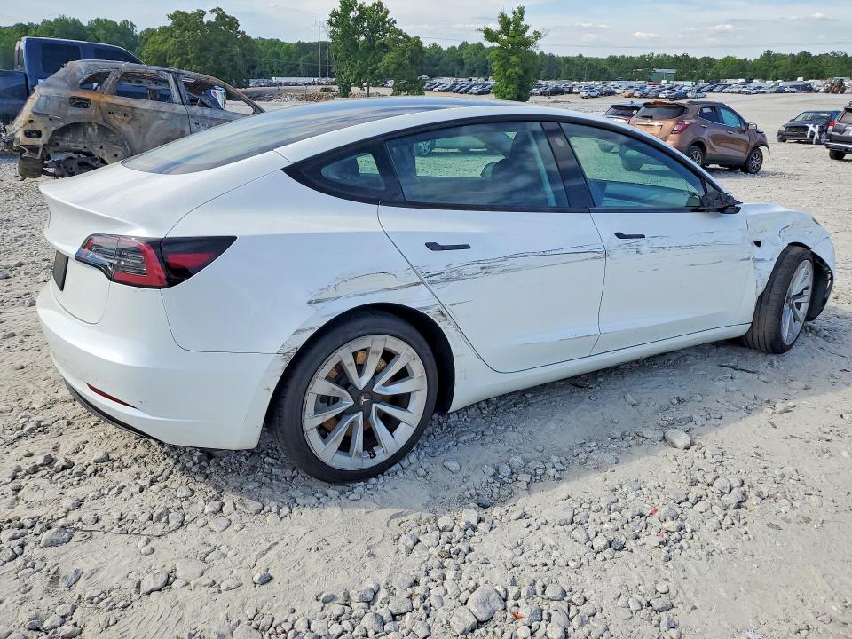 Продажа на аукционе авто 2023 Tesla Model 3, vin: 5YJ3E1EA6PF430844, номер лота: 53983926