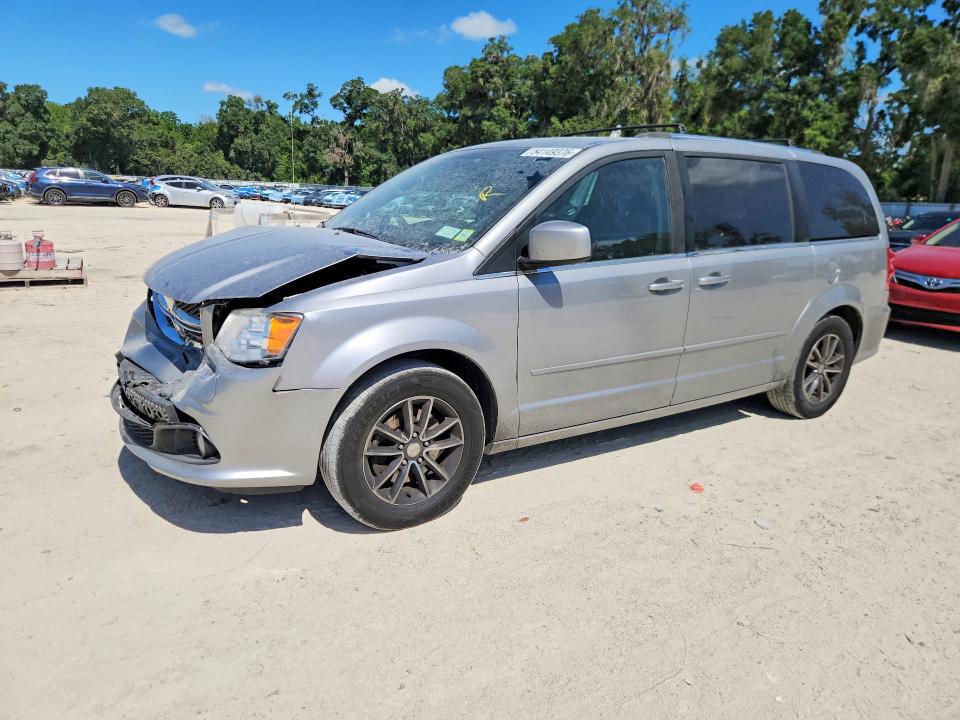 54149376 :رقم المزاد ، 2C4RDGCG9HR573896 vin ، 2017 Dodge Grand Caravan مزاد بيع
