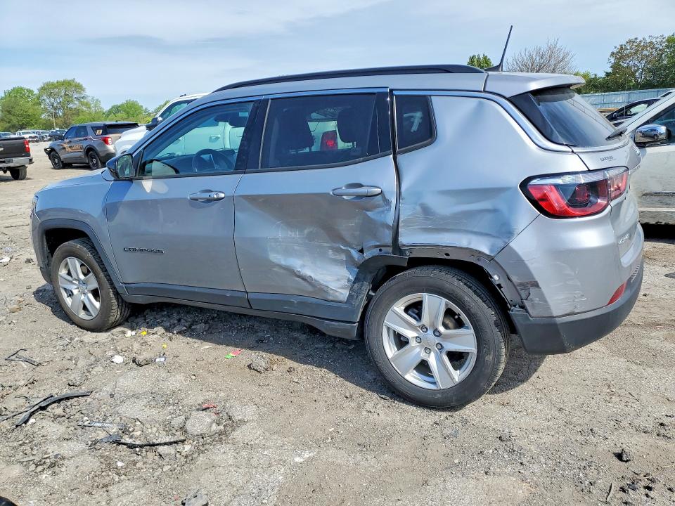 Aukcja sprzedaży 2022 Jeep Compass, vin: 3C4NJDBB1NT121185, numer aukcji: 53266086