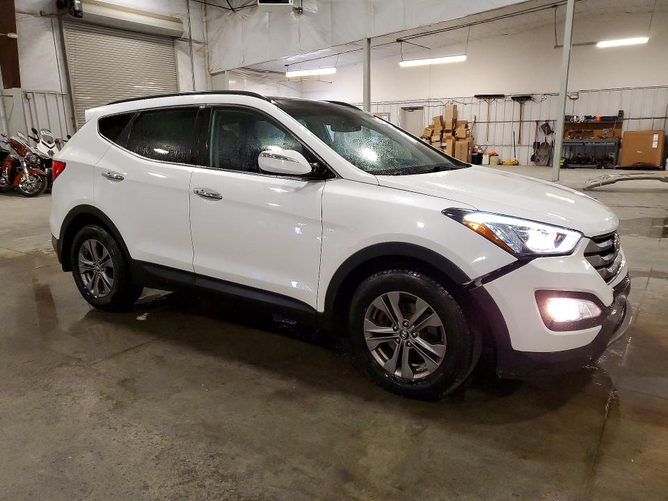 52139396 :رقم المزاد ، 5XYZUDLB8FG240495 vin ، 2015 Hyundai Santa Fe Sport مزاد بيع