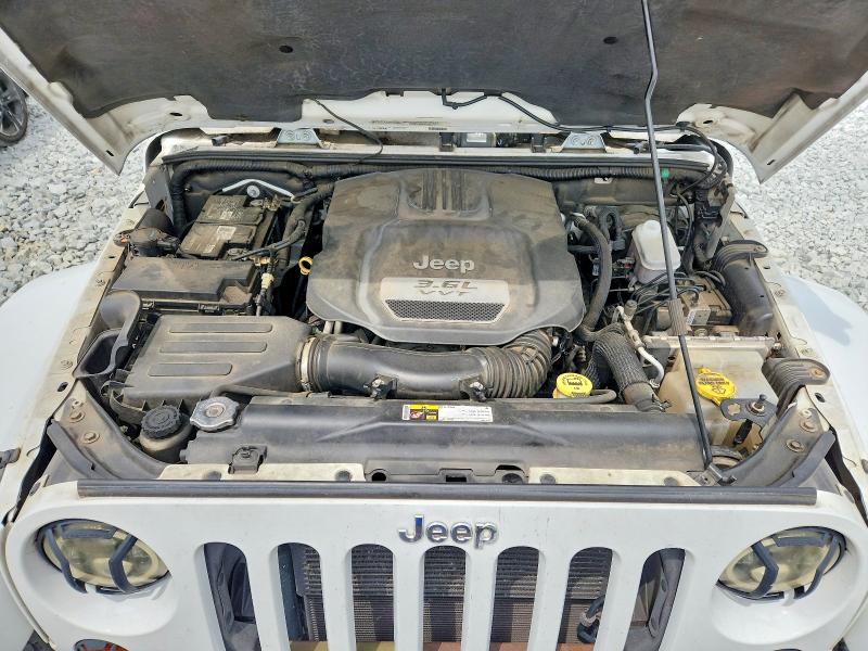 Продаж на аукціоні авто 2012 Jeep Wrangler Unlimited, vin: 1C4BJWEG7CL190347, номер лоту: 53250246
