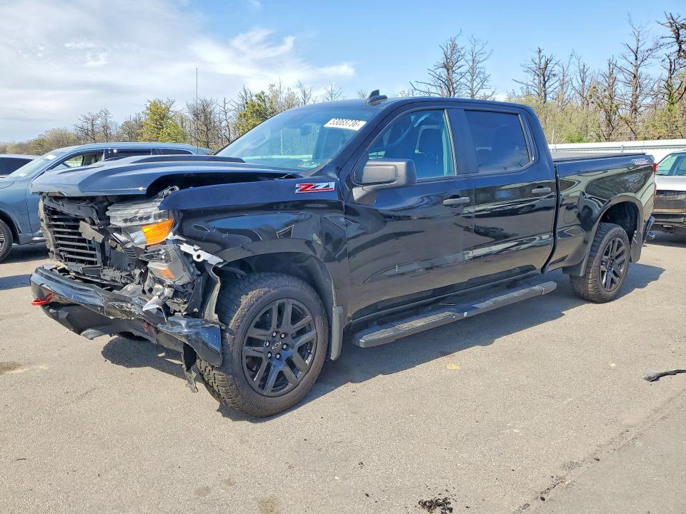 Продаж на аукціоні авто 2022 Chevrolet Silverado, vin: 3GCPDCED1NG616132, номер лоту: 53065736