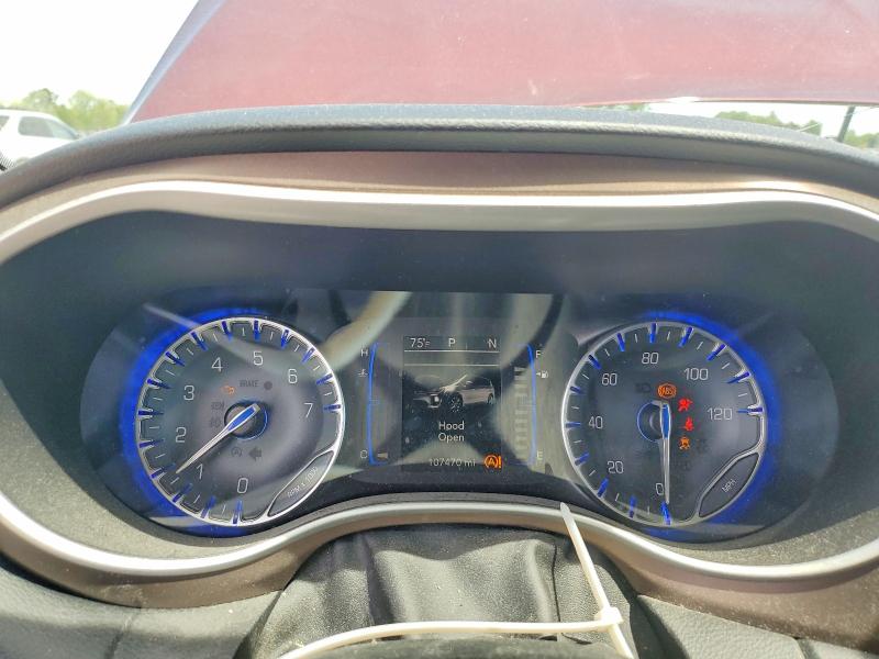 Продажа на аукционе авто 2017 Chrysler Pacifica, vin: 2C4RC1BG5HR781985, номер лота: 53197926