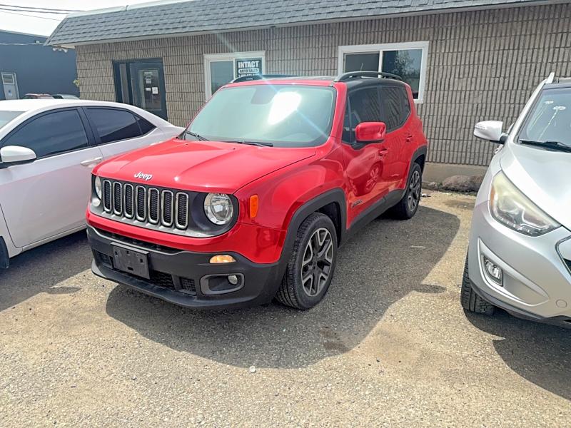 Продажа на аукционе авто 2016 Jeep Renegade, vin: ZACCJABT8GPC75076, номер лота: 55025736