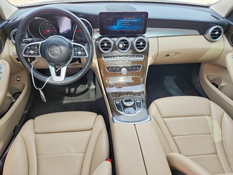 52300456 :رقم المزاد ، 55SWF8DB0KU285014 vin ، 2019 Mercedes-benz C مزاد بيع