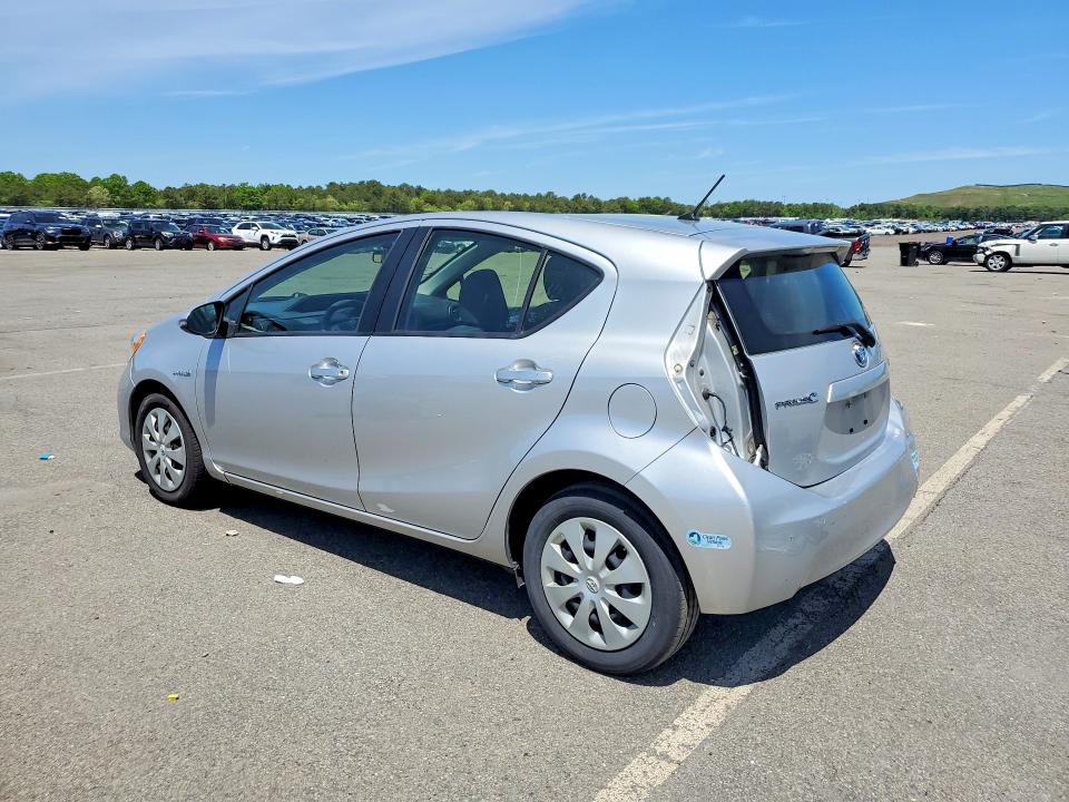 2014 Toyota Prius C მანქანა იყიდება აუქციონზე, vin: JTDKDTB36E1067581, აუქციონის ნომერი: 54410626
