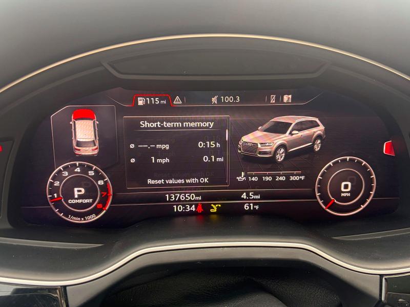 Aukcja sprzedaży 2018 Audi Q7, vin: WA1VAAF79JD035539, numer aukcji: 53451836