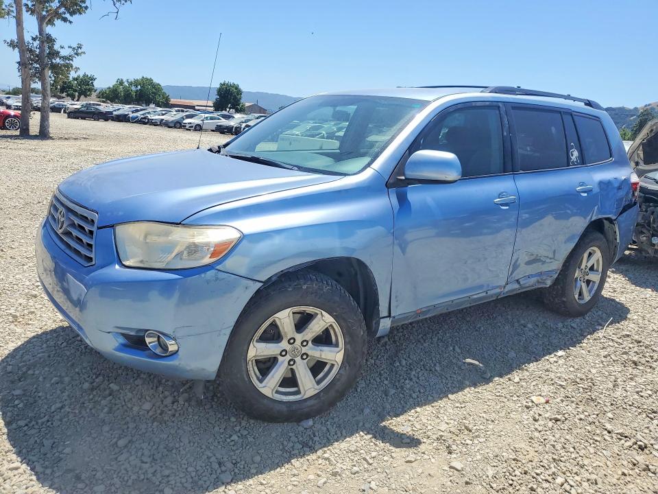 Auction sale of the 2008 Toyota Highlander, vin: JTEES41A682021980, lot number: 53289016