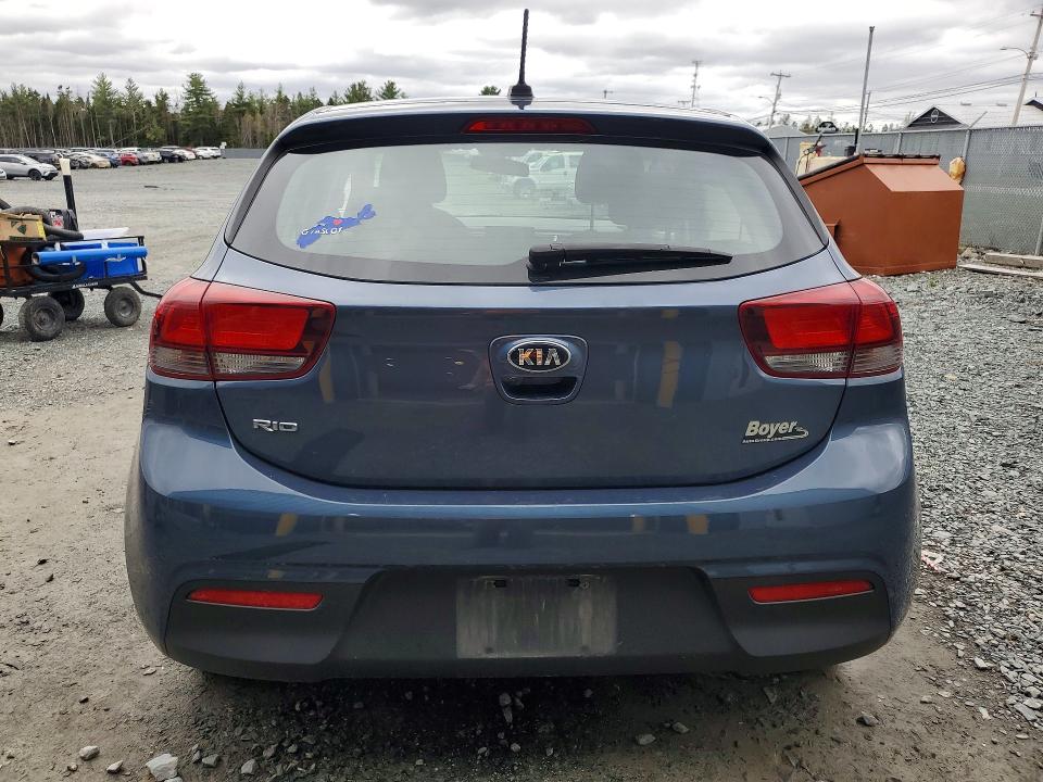 2018 Kia Rio 5-door მანქანა იყიდება აუქციონზე, vin: 3KPA25AB8JE113277, აუქციონის ნომერი: 53409416