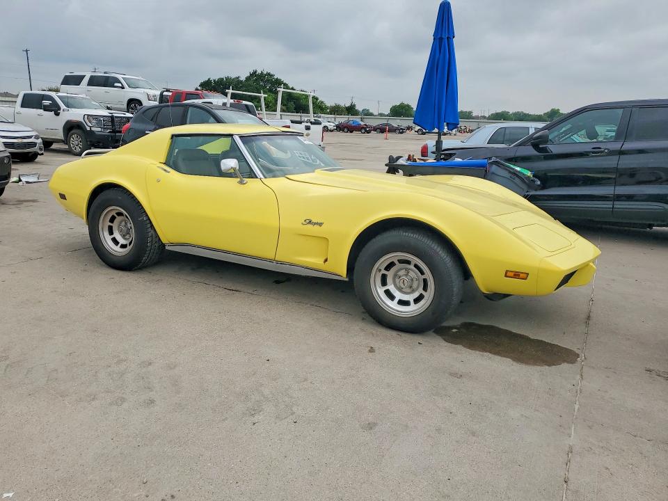 Продаж на аукціоні авто 1974 Chev Corvette, vin: 1Z37J4S424130, номер лоту: 54480346