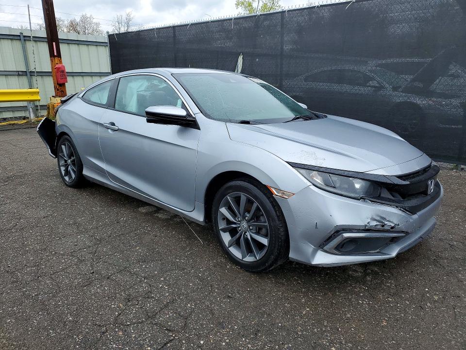 Продаж на аукціоні авто 2020 Honda Civic, vin: 2HGFC3B32LH351598, номер лоту: 51725656