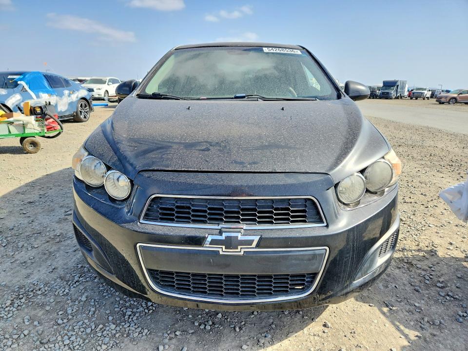 Продаж на аукціоні авто 2012 Chevrolet Sonic, vin: 1G1JA5SH9C4138143, номер лоту: 54268536
