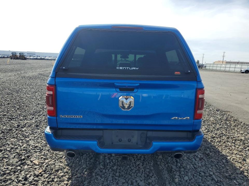 2020 Ram 1500 მანქანა იყიდება აუქციონზე, vin: 1C6SRFJT2LN376756, აუქციონის ნომერი: 52219766