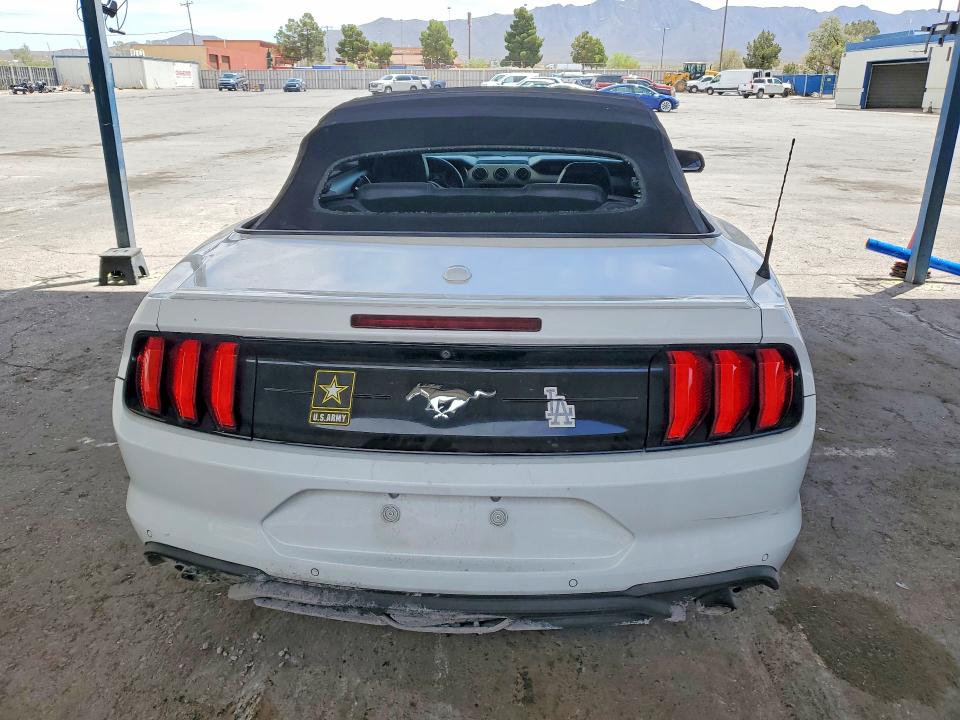 Продажа на аукционе авто 2021 Ford Mustang, vin: 1FATP8UH0M5105434, номер лота: 53655466
