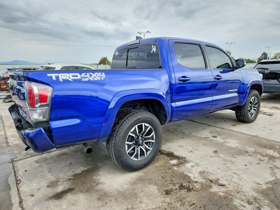 Aukcja sprzedaży 2022 Toyota Tacoma, vin: 3TMCZ5AN9NM500706, numer aukcji: 55006116
