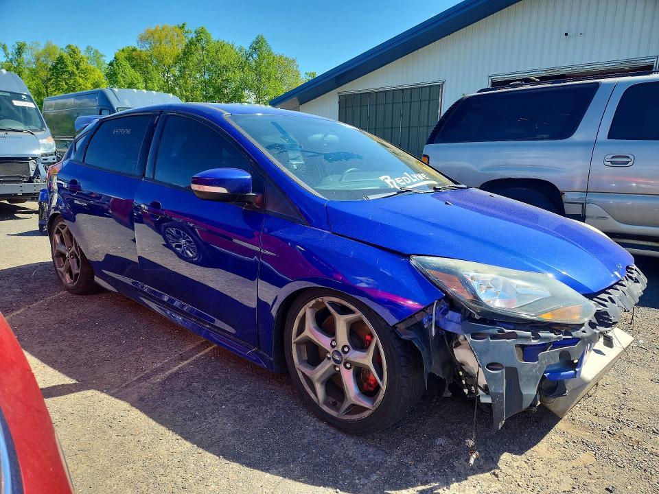 2014 Ford Focus მანქანა იყიდება აუქციონზე, vin: 1FADP3L96EL456685, აუქციონის ნომერი: 52879686