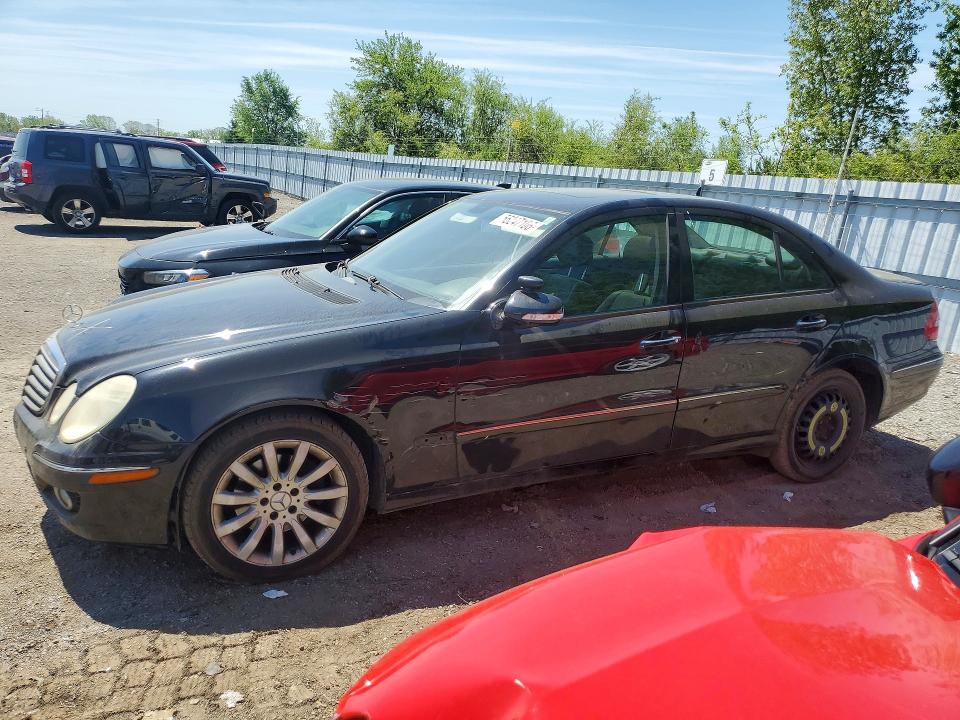 Aukcja sprzedaży 2007 Mercedes-benz E, vin: WDBUF92XX7B176369, numer aukcji: 55247106