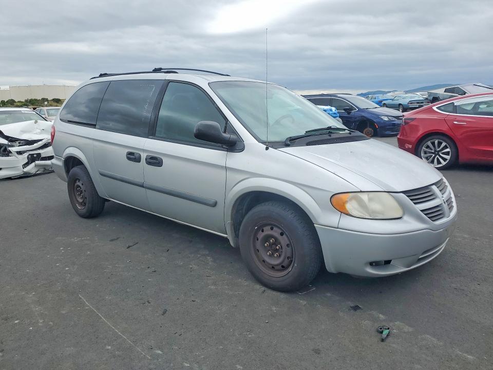 2007 Dodge Grand Caravan მანქანა იყიდება აუქციონზე, vin: 1D4GP24R57B157460, აუქციონის ნომერი: 52269656