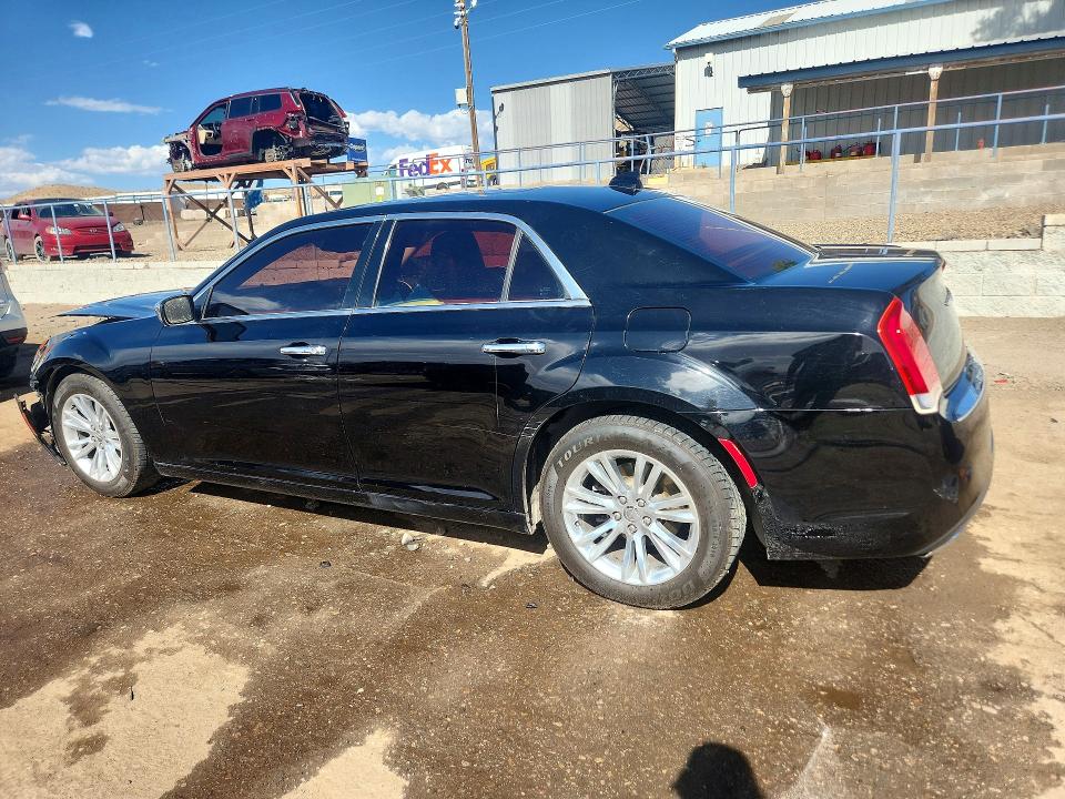 2017 Chrysler 300c მანქანა იყიდება აუქციონზე, vin: 2C3CCAEG8HH570775, აუქციონის ნომერი: 53950556