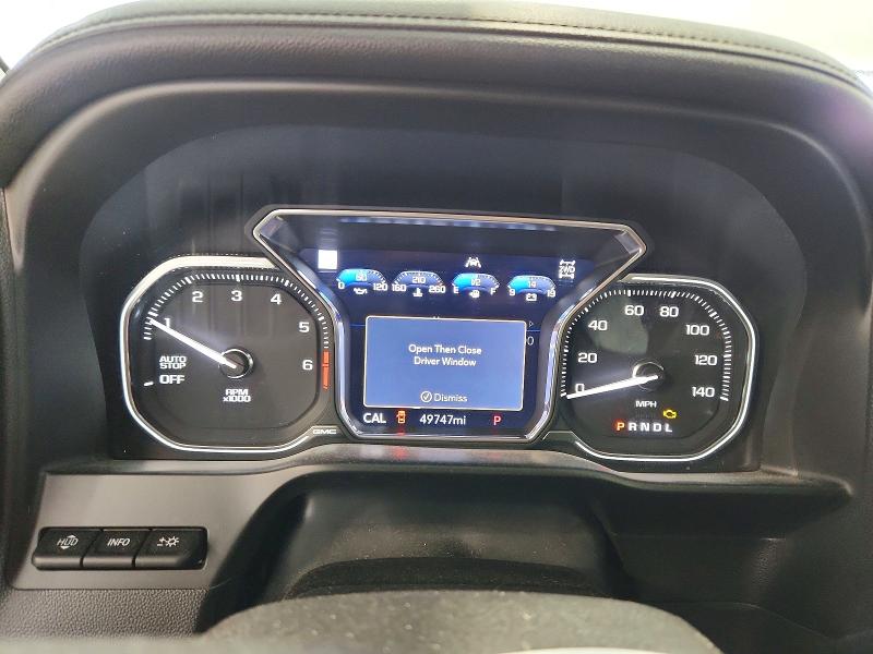 2019 Gmc Sierra მანქანა იყიდება აუქციონზე, vin: 3GTU9FED2KG295509, აუქციონის ნომერი: 51507096