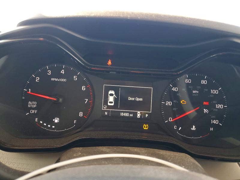 2025 Chevrolet Trax მანქანა იყიდება აუქციონზე, vin: KL77LFEP0SC275963, აუქციონის ნომერი: 52707786