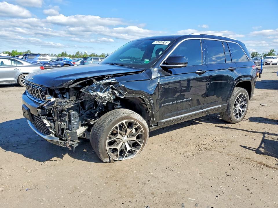 Продаж на аукціоні авто 2023 Jeep Grand Cherokee, vin: 1C4RJHEG7PC516535, номер лоту: 52644676