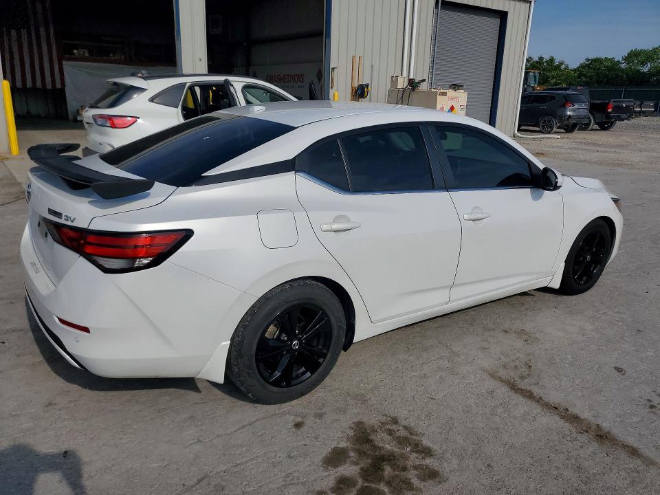 2020 Nissan Sentra მანქანა იყიდება აუქციონზე, vin: 3N1AB8CV3LY268235, აუქციონის ნომერი: 53713036