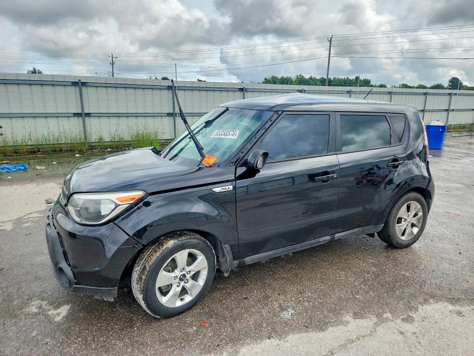 Aukcja sprzedaży 2017 Kia Soul, vin: KNDJN2A24H7500764, numer aukcji: 55358376