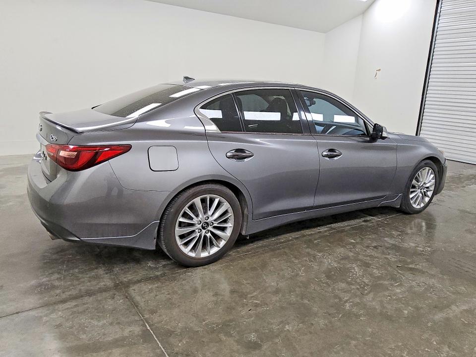 2021 Infiniti Q50 მანქანა იყიდება აუქციონზე, vin: JN1EV7BP1MM704879, აუქციონის ნომერი: 54073466