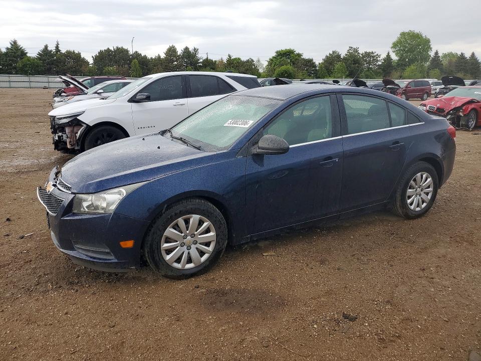 Продаж на аукціоні авто 2011 Chevrolet Cruze, vin: 1G1PC5SH0B7130868, номер лоту: 53002306