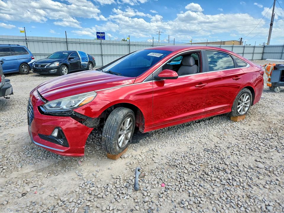 2018 Hyundai Sonata მანქანა იყიდება აუქციონზე, vin: 5NPE24AF5JH624858, აუქციონის ნომერი: 55034586