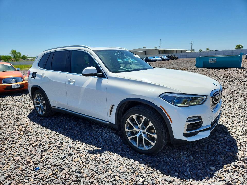 2019 Bmw X5 მანქანა იყიდება აუქციონზე, vin: 5UXCR6C55KLK87977, აუქციონის ნომერი: 53356026