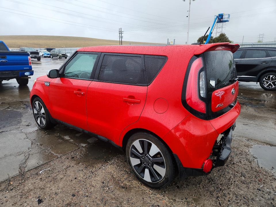 51625626 :رقم المزاد ، KNDJX3A52E7704629 vin ، 2014 Kia Soul مزاد بيع