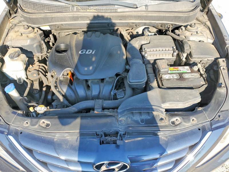 2013 Hyundai Sonata მანქანა იყიდება აუქციონზე, vin: 5NPEB4AC5DH670815, აუქციონის ნომერი: 54212596