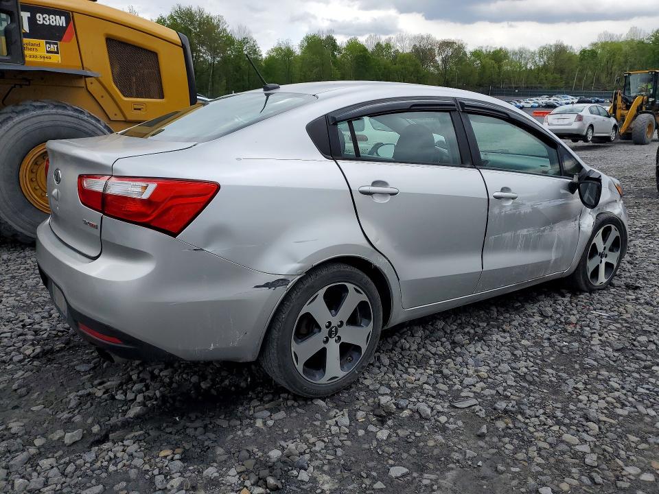 Продажа на аукционе авто 2012 Kia Rio, vin: KNADN4A37C6059905, номер лота: 52827506