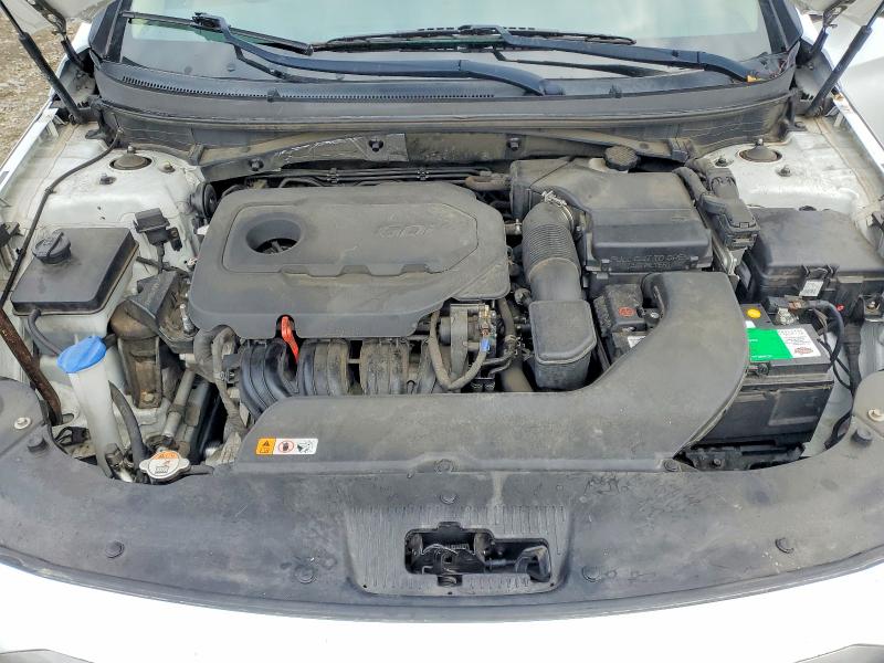 55048556 :رقم المزاد ، 5NPE24AFXHH571911 vin ، 2017 Hyundai Sonata مزاد بيع