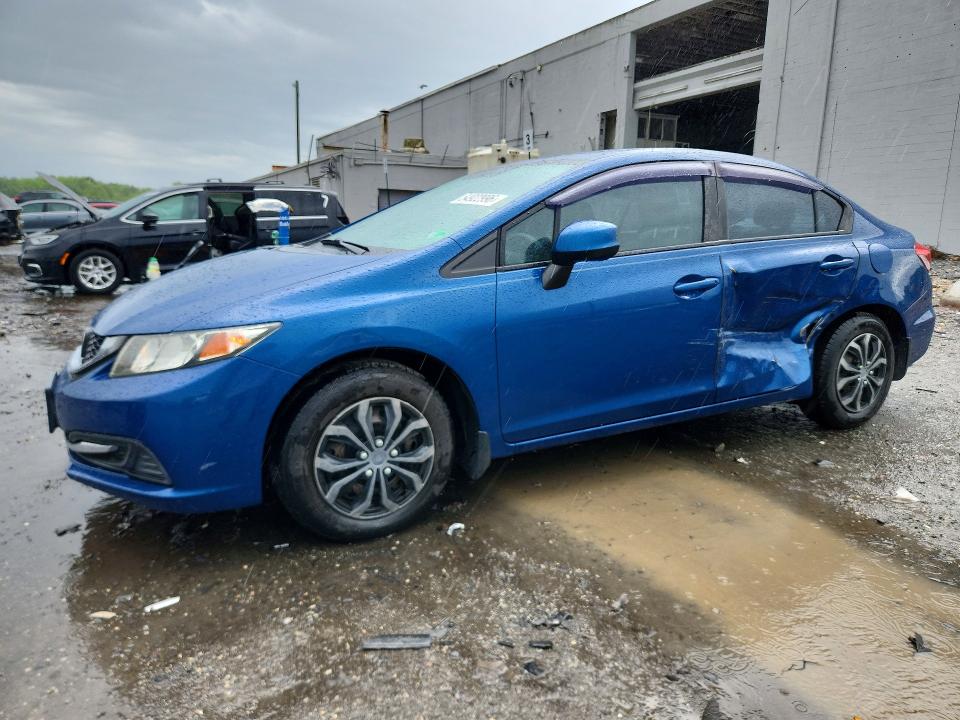 Auction sale of the 2013 Honda Civic, vin: 2HGFB2F53DH537953, lot number: 54922996