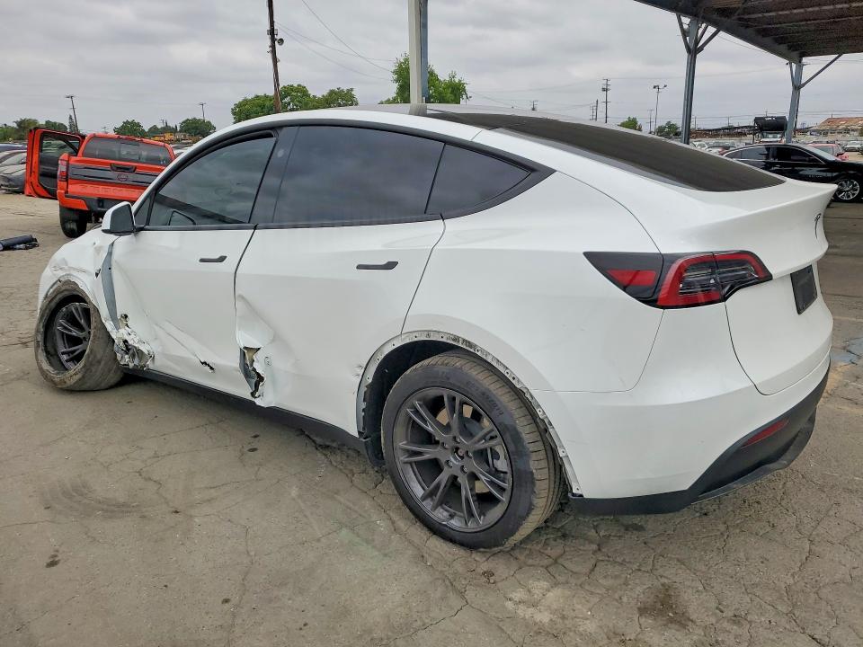 53437626 :رقم المزاد ، 7SAYGDEE6RF198594 vin ، 2024 Tesla Model Y مزاد بيع