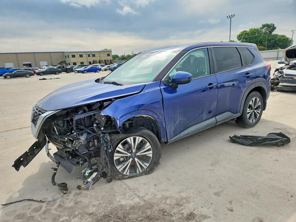 Продажа на аукционе авто 2022 Nissan Rogue, vin: 5N1BT3BA3NC672692, номер лота: 53634796
