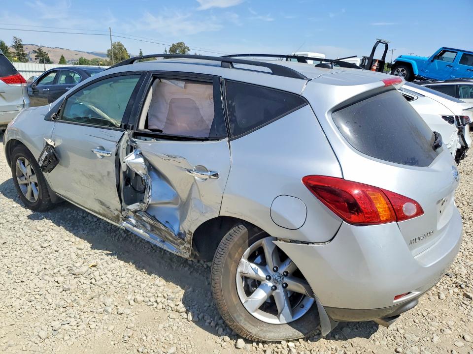 2010 Nissan Murano მანქანა იყიდება აუქციონზე, vin: JN8AZ1MU0AW011760, აუქციონის ნომერი: 54023816